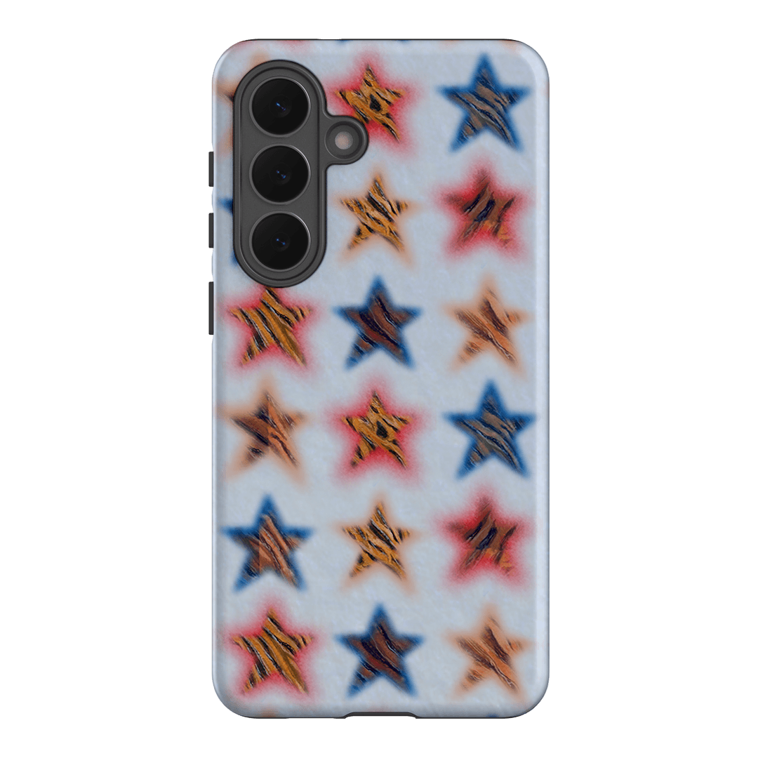 Lucky Stars Tiger Printed Phone Cases Samsung Galaxy S26 Plus / Armoured by BG. Studio - The Dairy