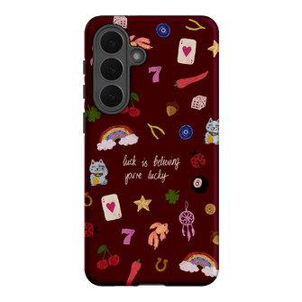 Lucky Printed Phone Cases Samsung Galaxy S26 Plus / Armoured by Amy Gibbs - The Dairy