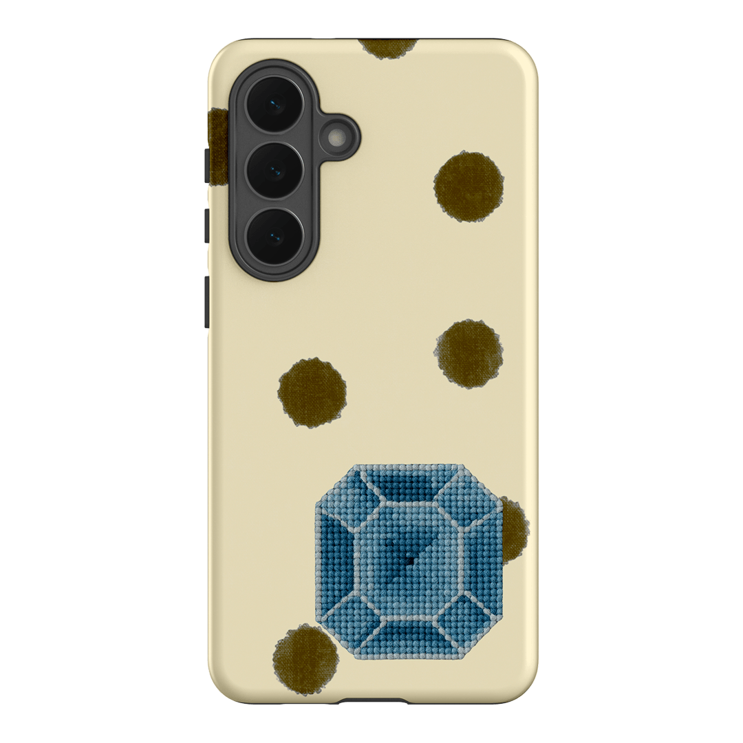March Aquamarine Printed Phone Cases Samsung Galaxy S26 Plus / Armoured by Joiana - The Dairy