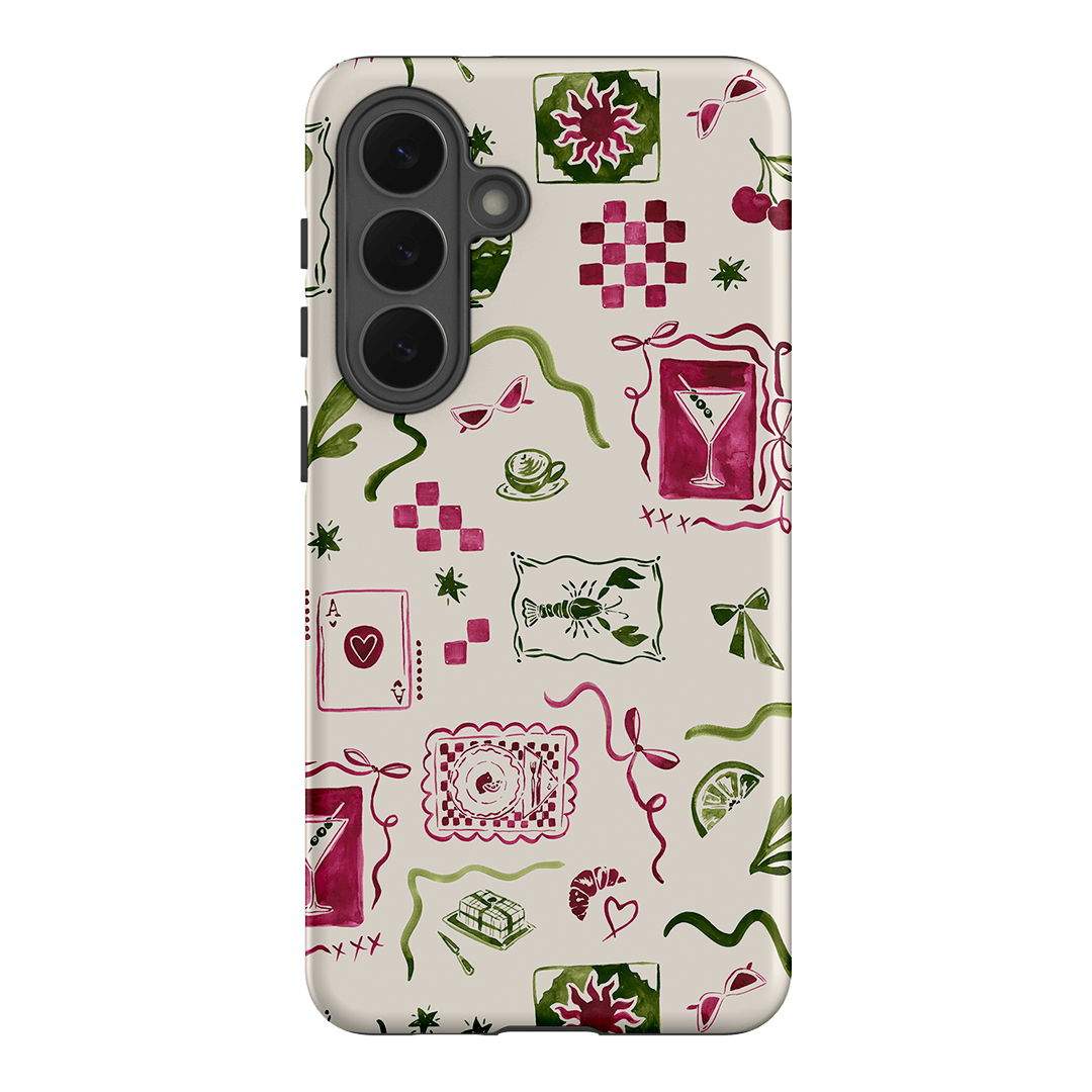 Martini Gal Printed Phone Cases Samsung Galaxy S26 Plus / Armoured by Charlie Taylor - The Dairy