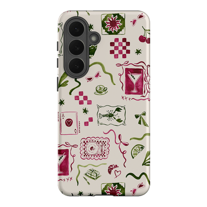 Martini Gal Printed Phone Cases Samsung Galaxy S26 Plus / Armoured by Charlie Taylor - The Dairy