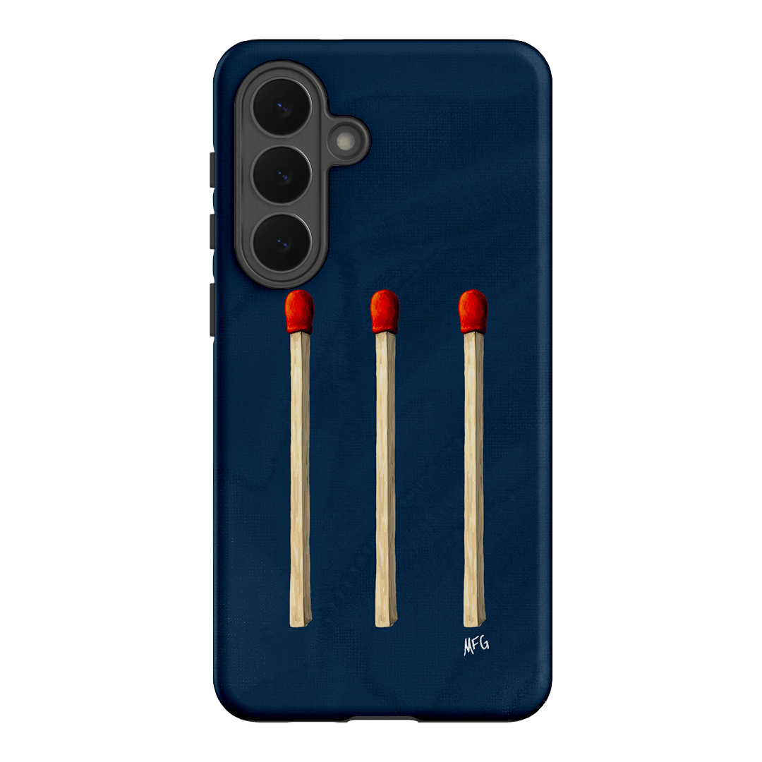 Matchstick Printed Phone Cases Samsung Galaxy S26 Plus / Armoured by Margarbs Art - The Dairy