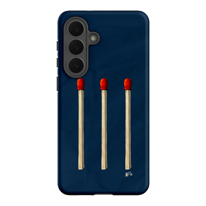 Matchstick Printed Phone Cases Samsung Galaxy S26 Plus / Armoured by Margarbs Art - The Dairy