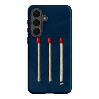 Matchstick Printed Phone Cases Samsung Galaxy S26 Plus / Armoured by Margarbs Art - The Dairy