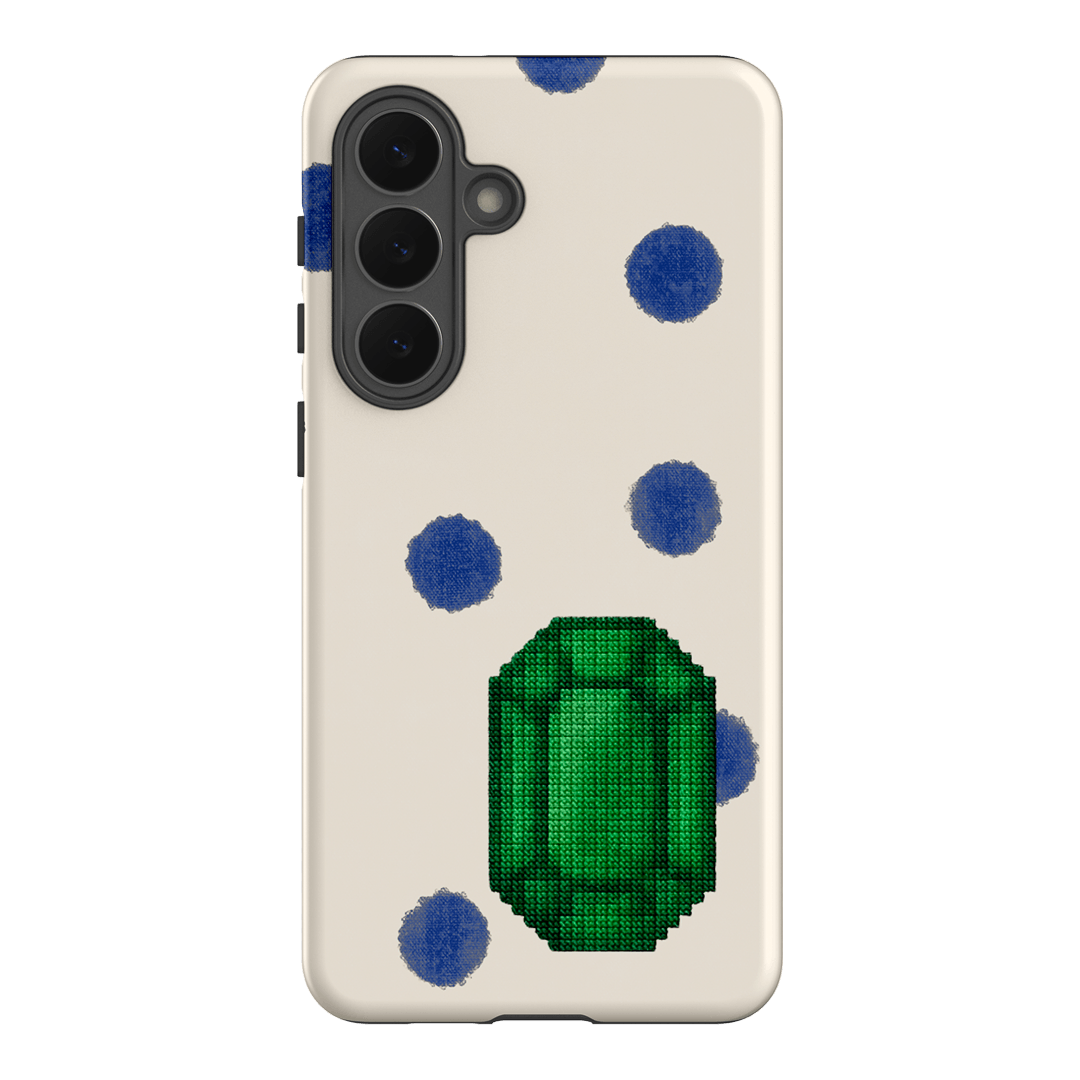 May Emerald Printed Phone Cases Samsung Galaxy S26 Plus / Armoured by Joiana - The Dairy