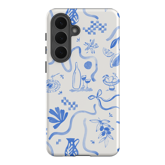 Mediterranean Wave Printed Phone Cases Samsung Galaxy S26 Plus / Armoured by Charlie Taylor - The Dairy