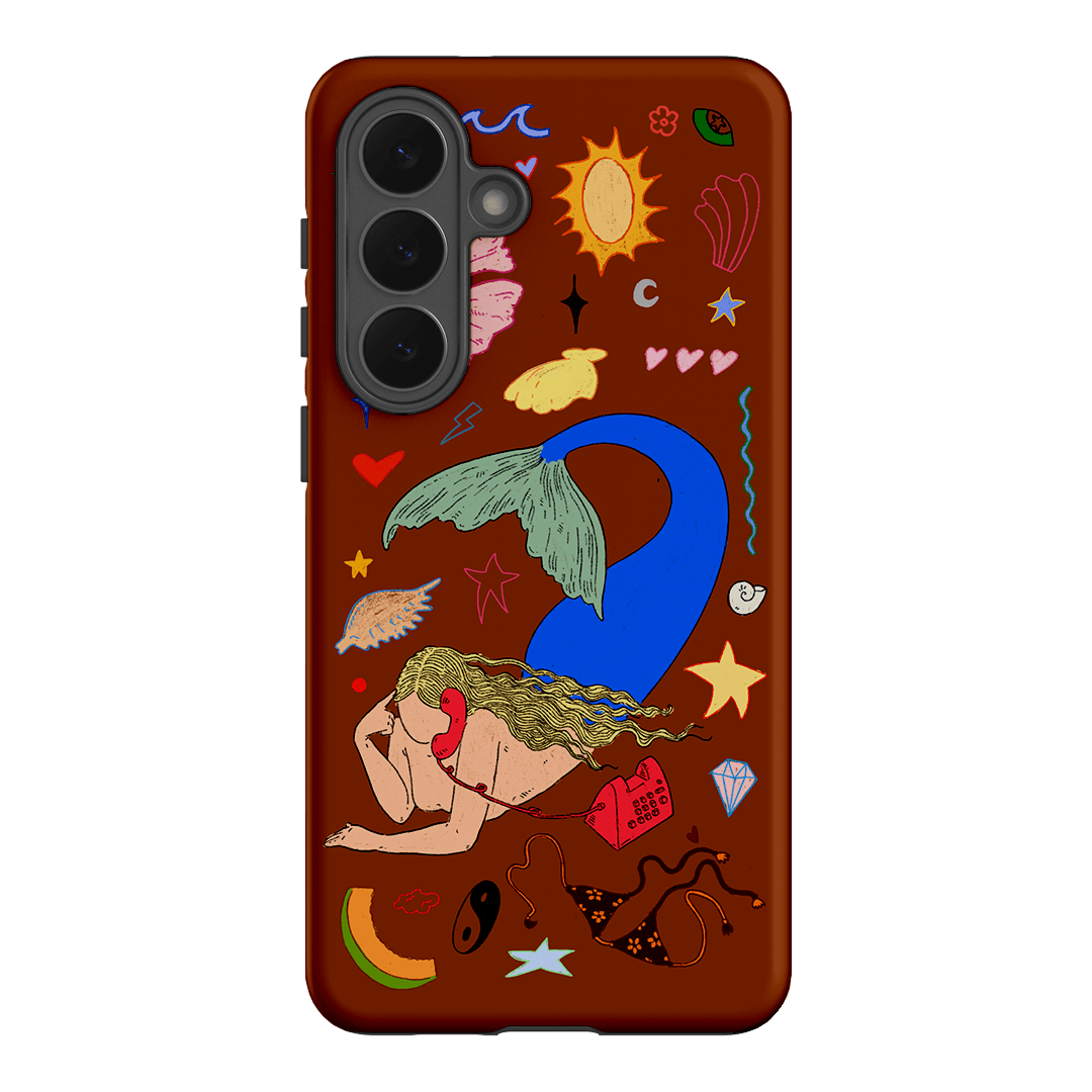 Mermaid Salad Chocolate Printed Phone Cases Samsung Galaxy S26 Plus / Armoured by Easty Beasty - The Dairy