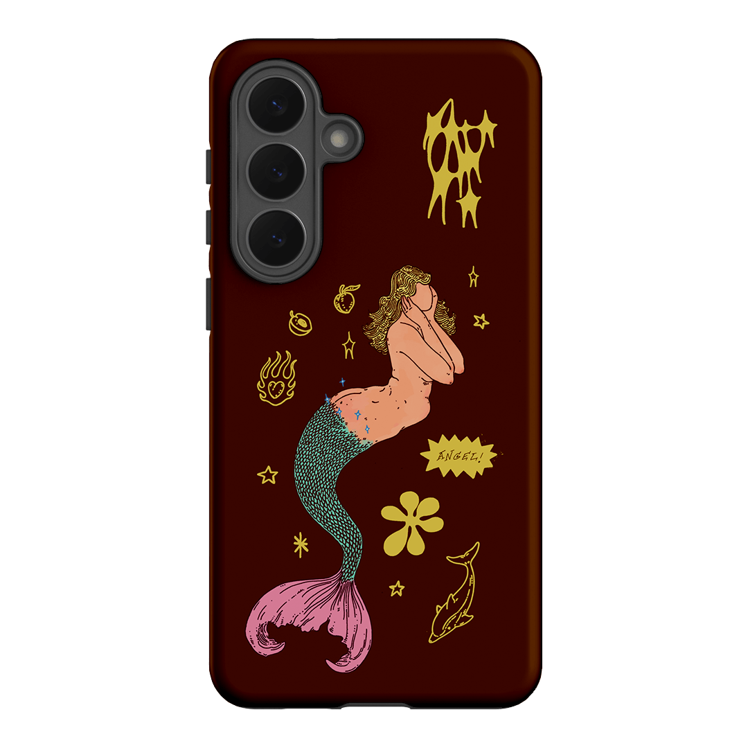 Mimi Chocolate Printed Phone Cases Samsung Galaxy S26 Plus / Armoured by Easty Beasty - The Dairy