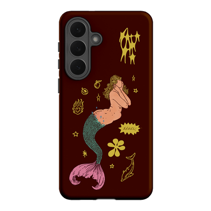 Mimi Chocolate Printed Phone Cases Samsung Galaxy S26 Plus / Armoured by Easty Beasty - The Dairy