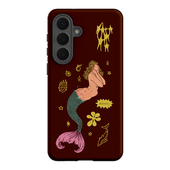 Mimi Chocolate Printed Phone Cases Samsung Galaxy S26 Plus / Armoured by Easty Beasty - The Dairy