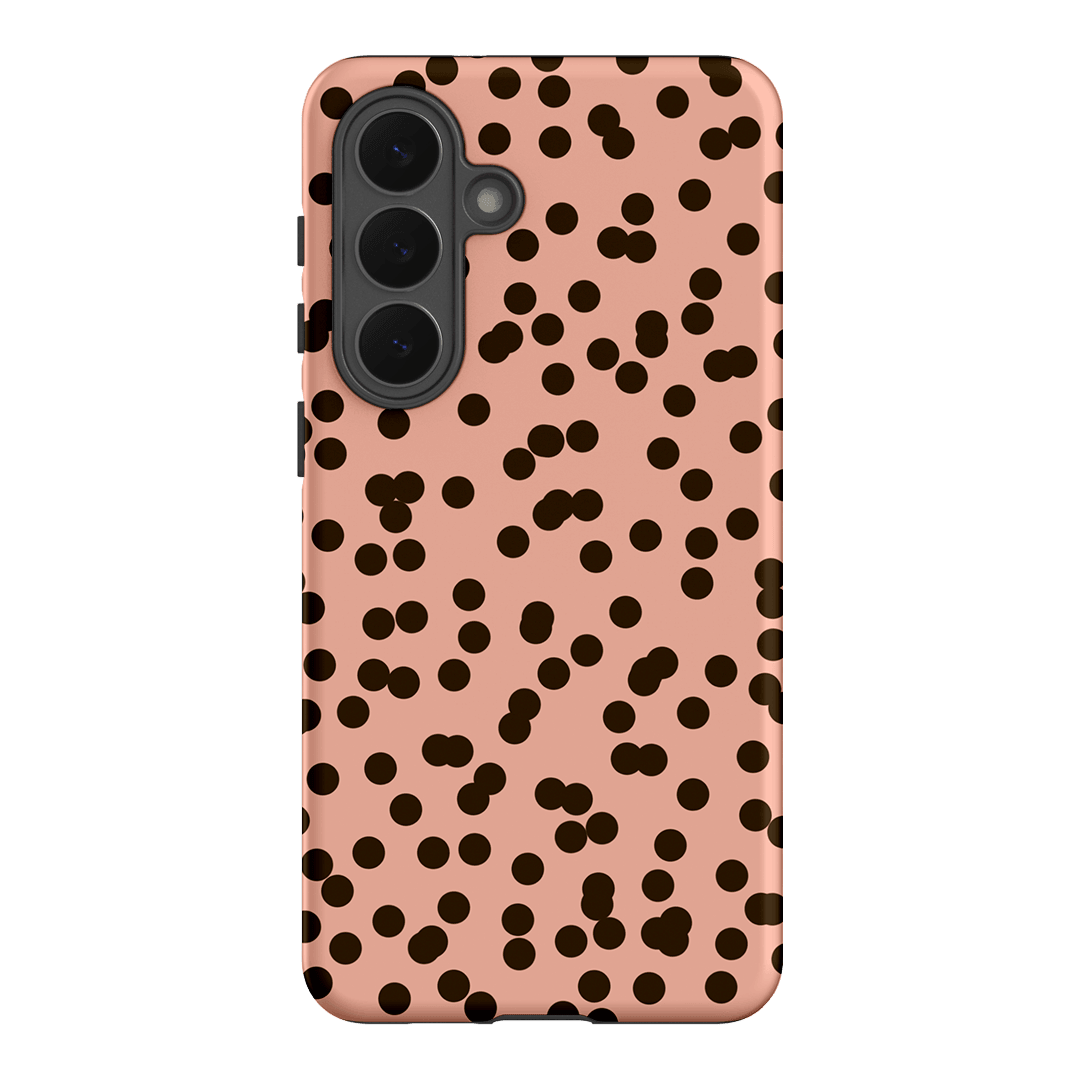 Mini Confetti Pink Chocolate Printed Phone Cases Samsung Galaxy S26 Plus / Armoured by Veronica Tucker - The Dairy