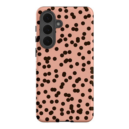 Mini Confetti Pink Chocolate Printed Phone Cases Samsung Galaxy S26 Plus / Armoured by Veronica Tucker - The Dairy