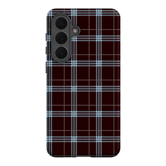 Mocha Plaid Printed Phone Cases Samsung Galaxy S26 Plus / Armoured by The Dairy - The Dairy
