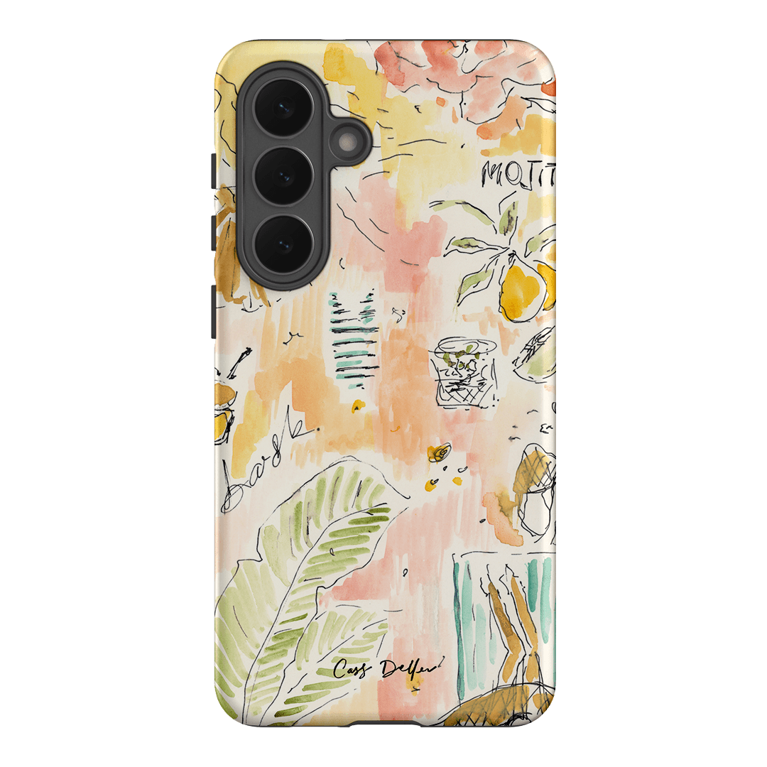 Mojito Printed Phone Cases Samsung Galaxy S26 Plus / Armoured by Cass Deller - The Dairy