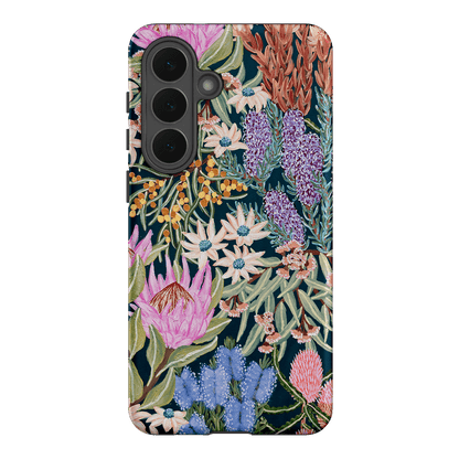 Moonlit Floral Printed Phone Cases Samsung Galaxy S26 Plus / Armoured by Amy Gibbs - The Dairy