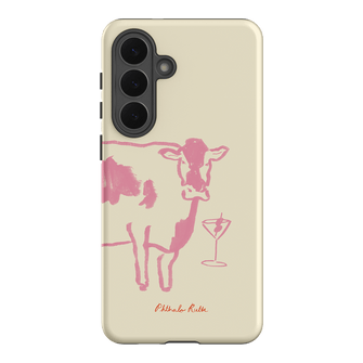 Mootini Pink Printed Phone Cases Samsung Galaxy S26 Plus / Armoured by Phthalo Ruth - The Dairy
