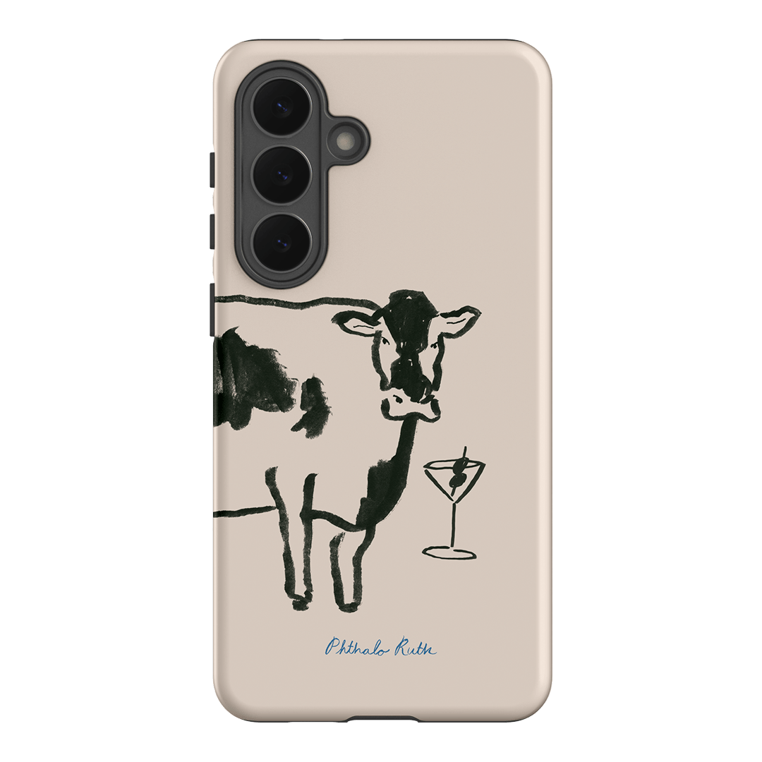 Mootini Printed Phone Cases Samsung Galaxy S26 Plus / Armoured by Phthalo Ruth - The Dairy