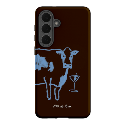 Mootini Espresso Printed Phone Cases Samsung Galaxy S26 Plus / Armoured by Phthalo Ruth - The Dairy