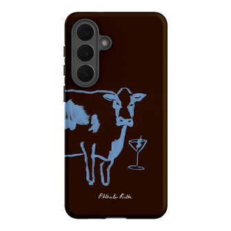 Mootini Espresso Printed Phone Cases Samsung Galaxy S26 Plus / Armoured by Phthalo Ruth - The Dairy