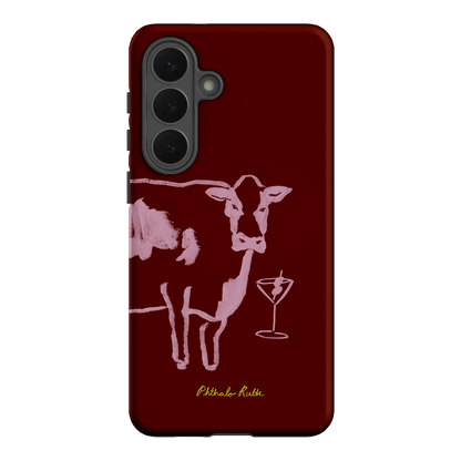 Mootini Berry Printed Phone Cases Samsung Galaxy S26 Plus / Armoured by Phthalo Ruth - The Dairy