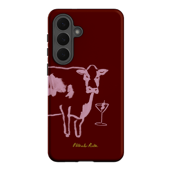 Mootini Berry Printed Phone Cases Samsung Galaxy S26 Plus / Armoured by Phthalo Ruth - The Dairy