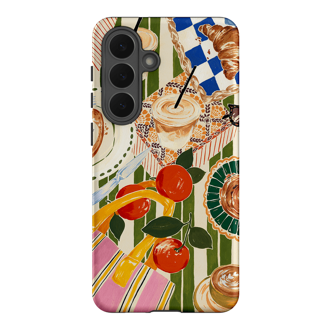 Morning Goss Printed Phone Cases Samsung Galaxy S26 Plus / Armoured by Charlie Taylor - The Dairy