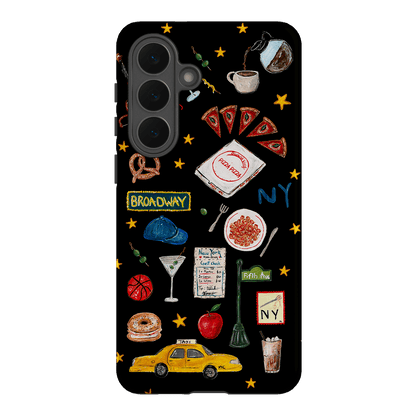 NYC Noir Printed Phone Cases Samsung Galaxy S26 Plus / Armoured by BG. Studio - The Dairy