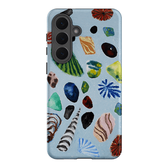 Ocean Currency Printed Phone Cases Samsung Galaxy S26 Plus / Armoured by Lisa Hu - The Dairy
