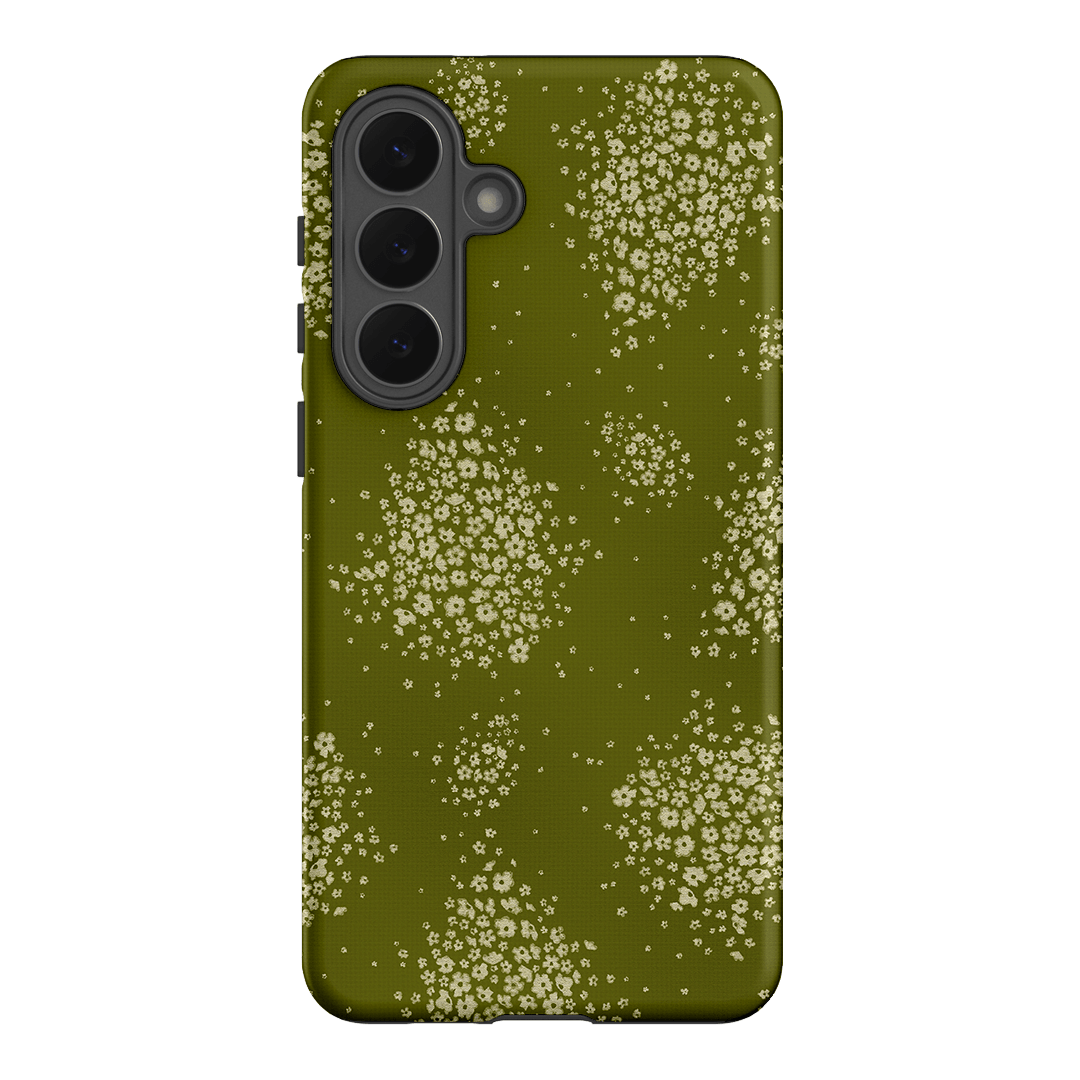 Olive Bloom Printed Phone Cases Samsung Galaxy S26 Plus / Armoured by Veronica Tucker - The Dairy
