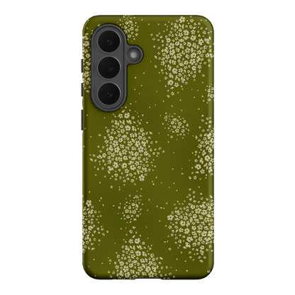 Olive Bloom Printed Phone Cases Samsung Galaxy S26 Plus / Armoured by Veronica Tucker - The Dairy