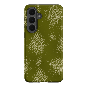 Olive Bloom Printed Phone Cases Samsung Galaxy S26 Plus / Armoured by Veronica Tucker - The Dairy