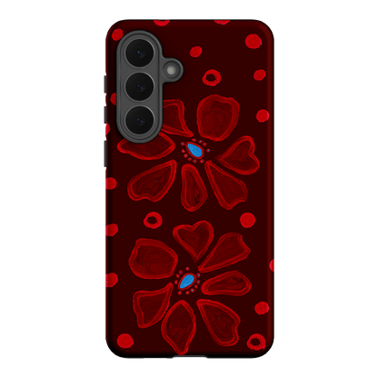 Painted Petal Rouge Printed Phone Cases Samsung Galaxy S26 Plus / Armoured by BG. Studio - The Dairy