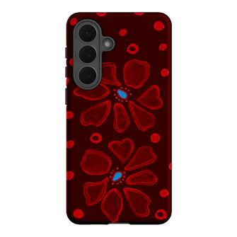 Painted Petal Rouge Printed Phone Cases Samsung Galaxy S26 Plus / Armoured by BG. Studio - The Dairy