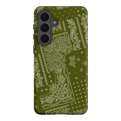 Paisley Fern Printed Phone Cases Samsung Galaxy S26 Plus / Armoured by The Dairy - The Dairy