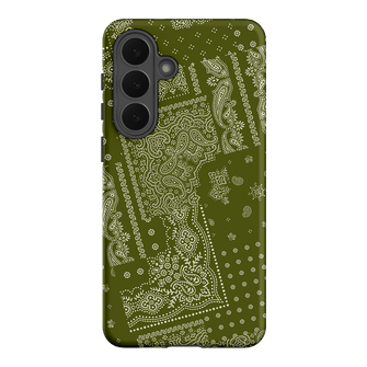 Paisley Fern Printed Phone Cases Samsung Galaxy S26 Plus / Armoured by The Dairy - The Dairy