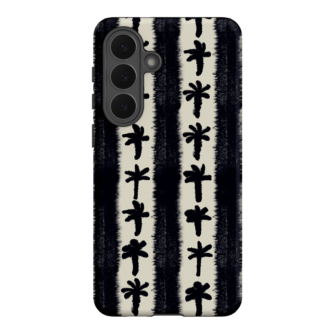 Palm Stripe Printed Phone Cases Samsung Galaxy S26 Plus / Armoured by Desmond & Dempsey - The Dairy