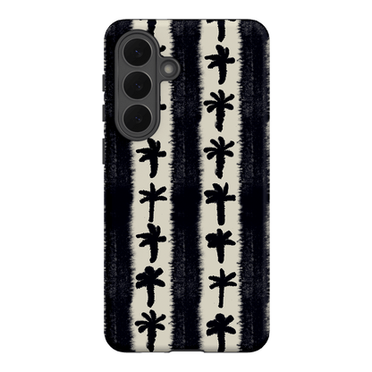 Palm Stripe Printed Phone Cases Samsung Galaxy S26 Plus / Armoured by Desmond & Dempsey - The Dairy