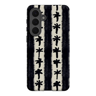 Palm Stripe Printed Phone Cases Samsung Galaxy S26 Plus / Armoured by Desmond & Dempsey - The Dairy