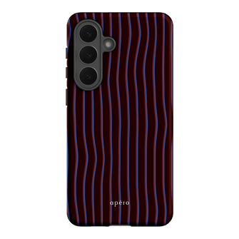 Panama Burgundy Printed Phone Cases Samsung Galaxy S26 Plus / Armoured by Apero - The Dairy