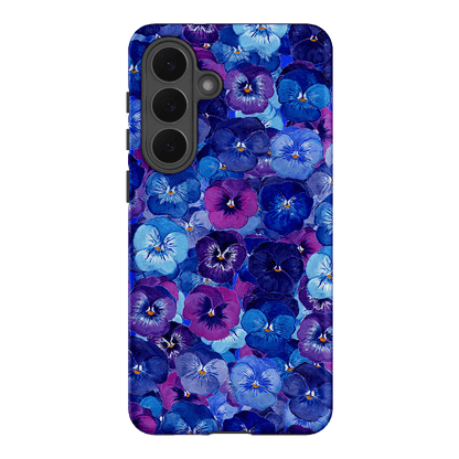 Pansy Jumble Printed Phone Cases Samsung Galaxy S26 Plus / Armoured by Kayla Henley - The Dairy