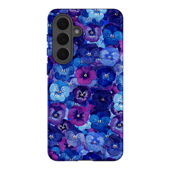 Pansy Jumble Printed Phone Cases Samsung Galaxy S26 Plus / Armoured by Kayla Henley - The Dairy