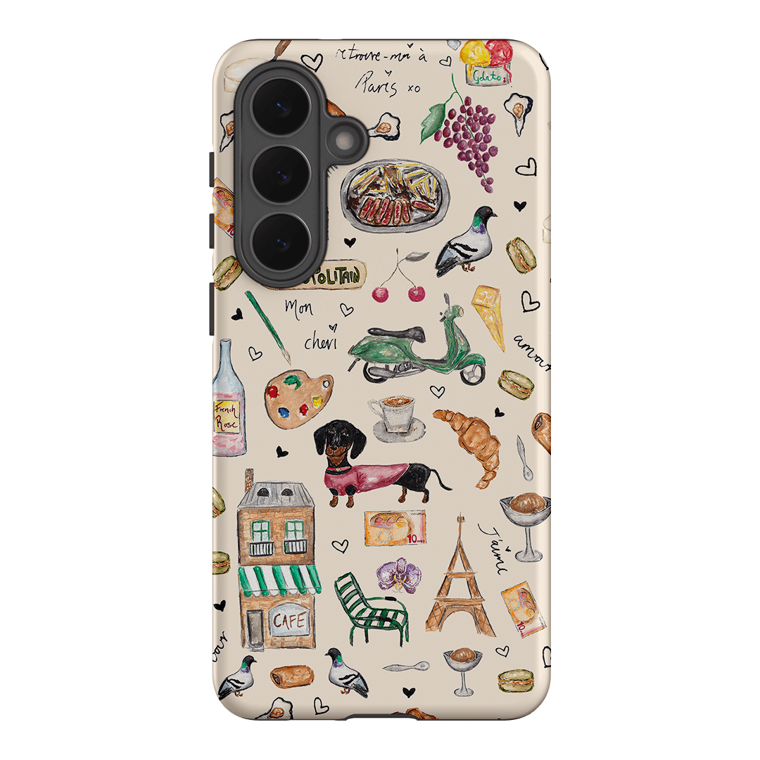 Parisian Daydream Printed Phone Cases Samsung Galaxy S26 Plus / Armoured by BG. Studio - The Dairy