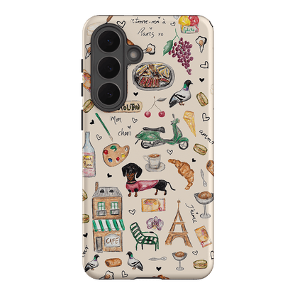 Parisian Daydream Printed Phone Cases Samsung Galaxy S26 Plus / Armoured by BG. Studio - The Dairy