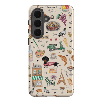 Parisian Daydream Printed Phone Cases Samsung Galaxy S26 Plus / Armoured by BG. Studio - The Dairy