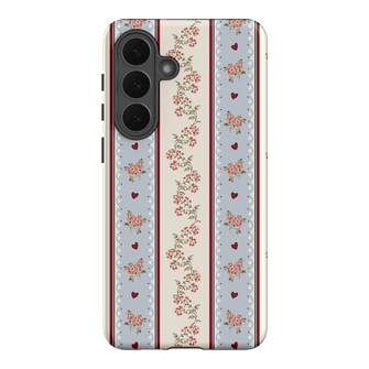 Pastel Stripe Printed Phone Cases Samsung Galaxy S26 Plus / Armoured by Kasiags Art - The Dairy