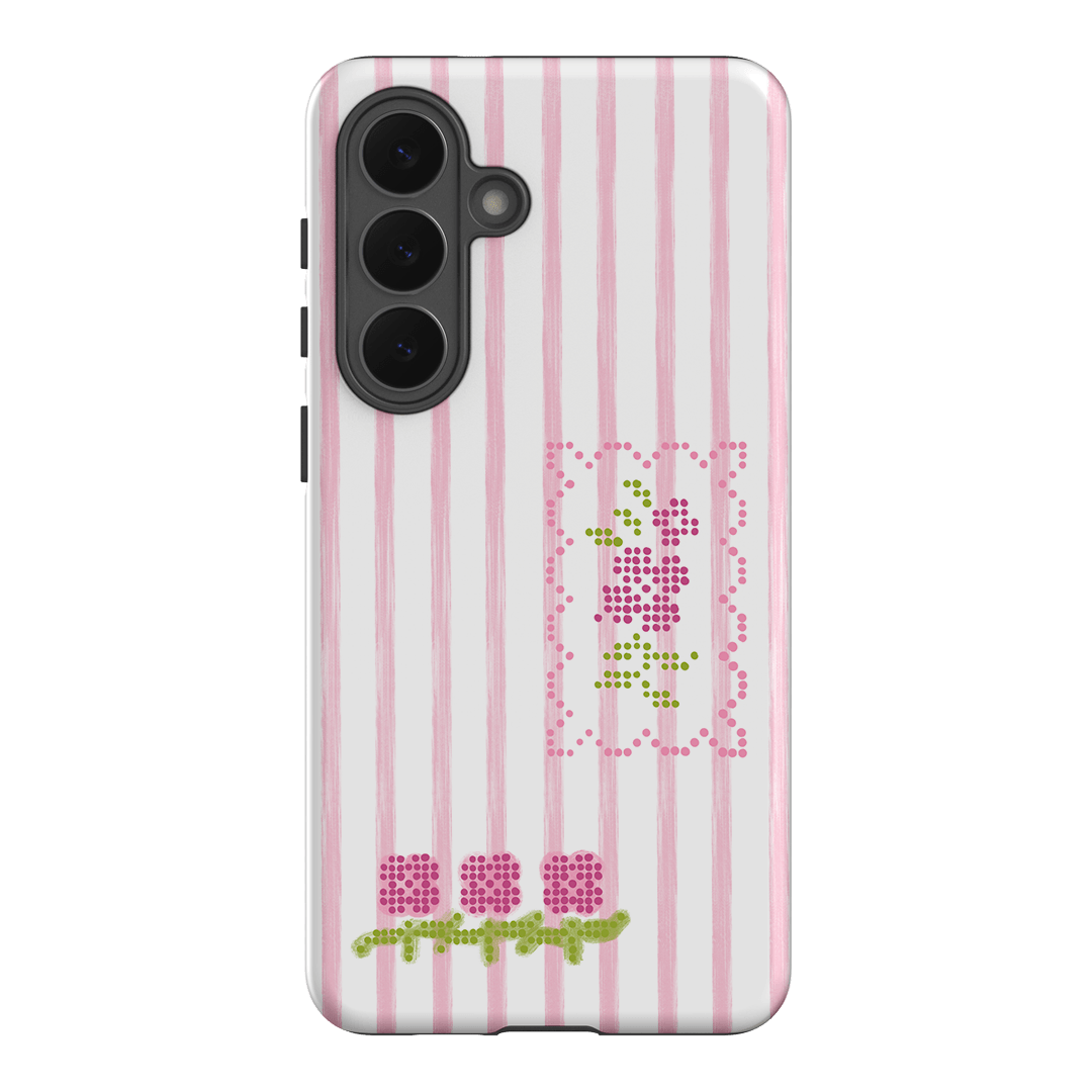 Patchwork Pink Printed Phone Cases Samsung Galaxy S26 Plus / Armoured by Kayla Carr - The Dairy