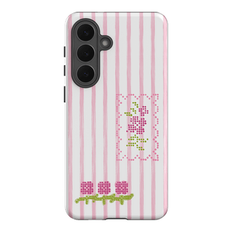 Patchwork Pink Printed Phone Cases Samsung Galaxy S26 Plus / Armoured by Kayla Carr - The Dairy
