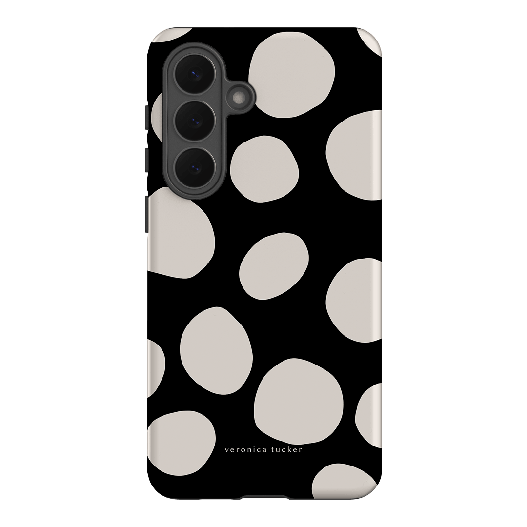 Pebbles Noir Printed Phone Cases Samsung Galaxy S26 Plus / Armoured by Veronica Tucker - The Dairy