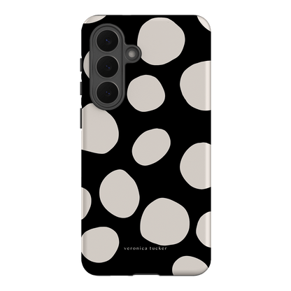 Pebbles Noir Printed Phone Cases Samsung Galaxy S26 Plus / Armoured by Veronica Tucker - The Dairy