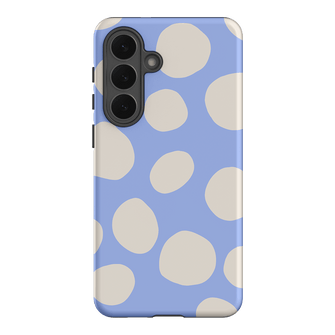 Pebbles Periwinkle Salt Printed Phone Cases Samsung Galaxy S26 Plus / Armoured by Veronica Tucker - The Dairy
